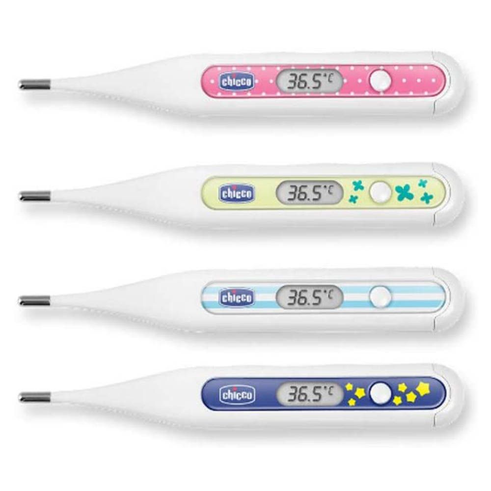 Chicco - DigiBaby Digital Thermometer for Babies 0m+, Assorted Colors