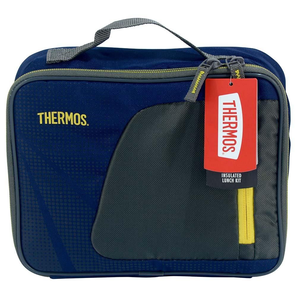 Thermos Radiance-Lunch Kit-Navy/Yellow