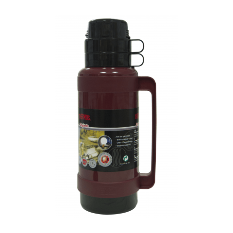 Glass vacuum shop thermos