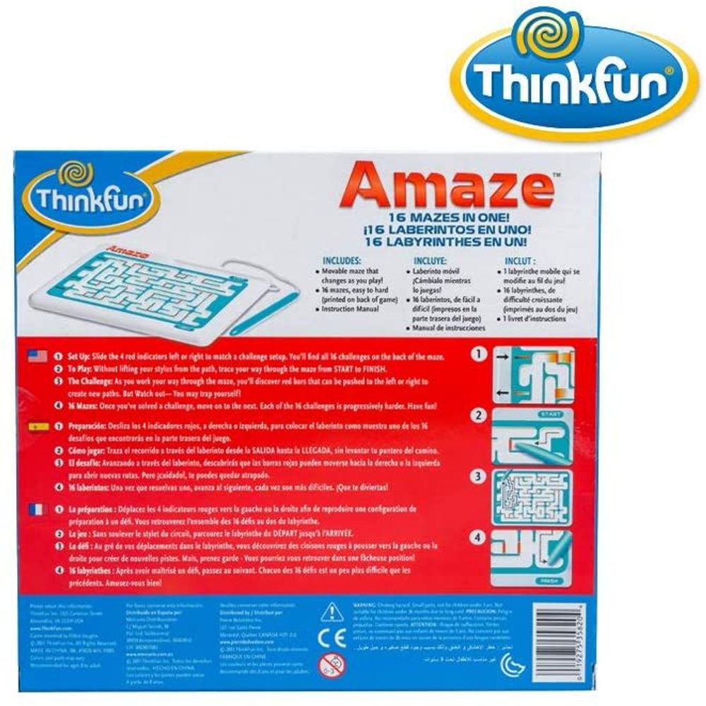 ThinkFun - Amaze Game