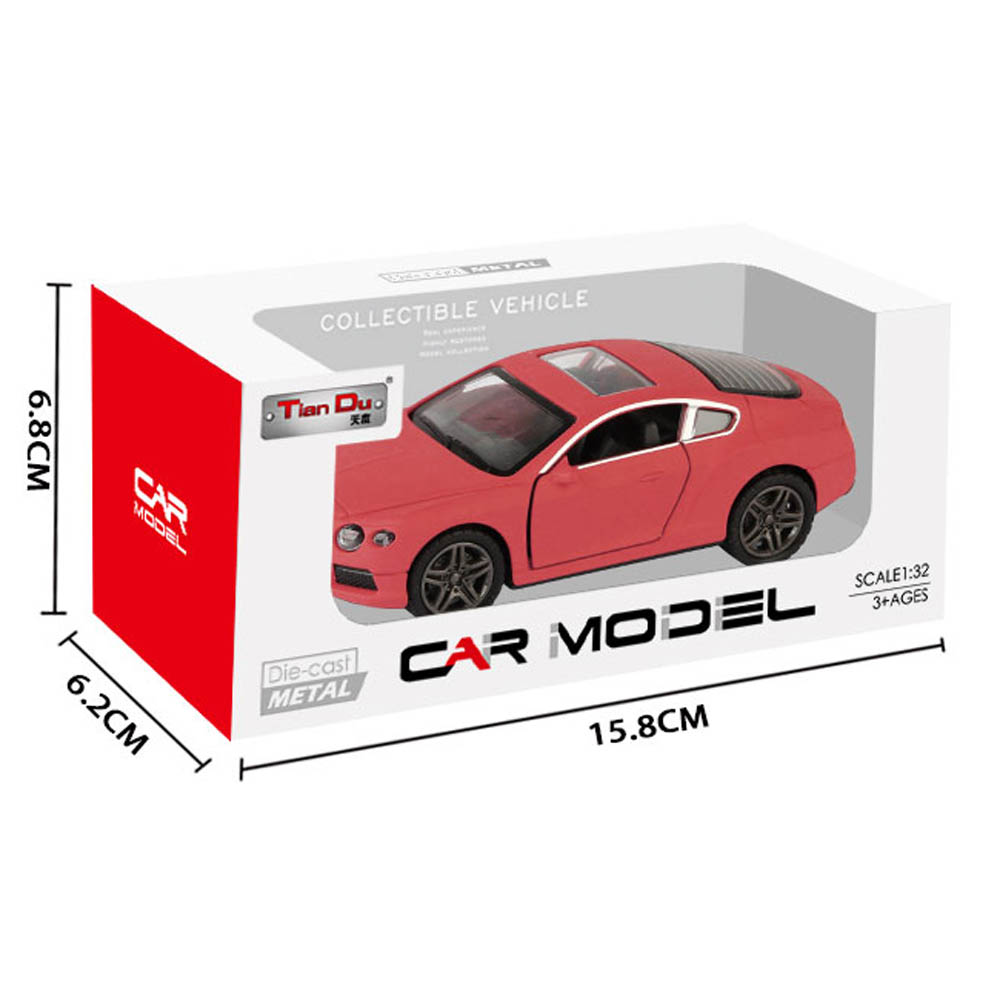 Tian du model car outlet