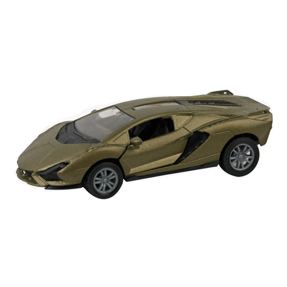 Tian Du - 1:32 Lamborghini Alloy Pull Back Car Can Open the Door Assorted 1Pc