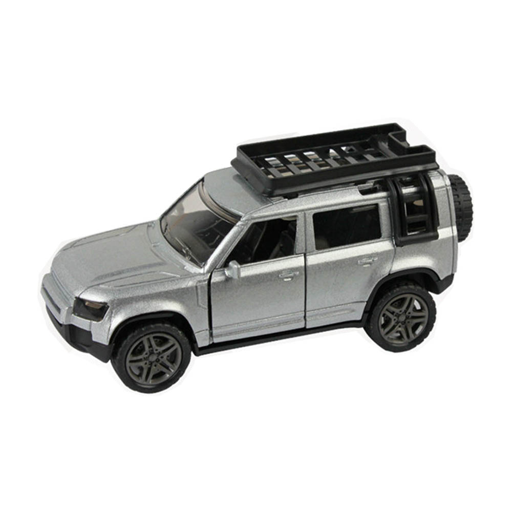 Tian Du - 1:32 Land Rover Alloy Pull Back Car Can Open the Door Assorted 1Pc