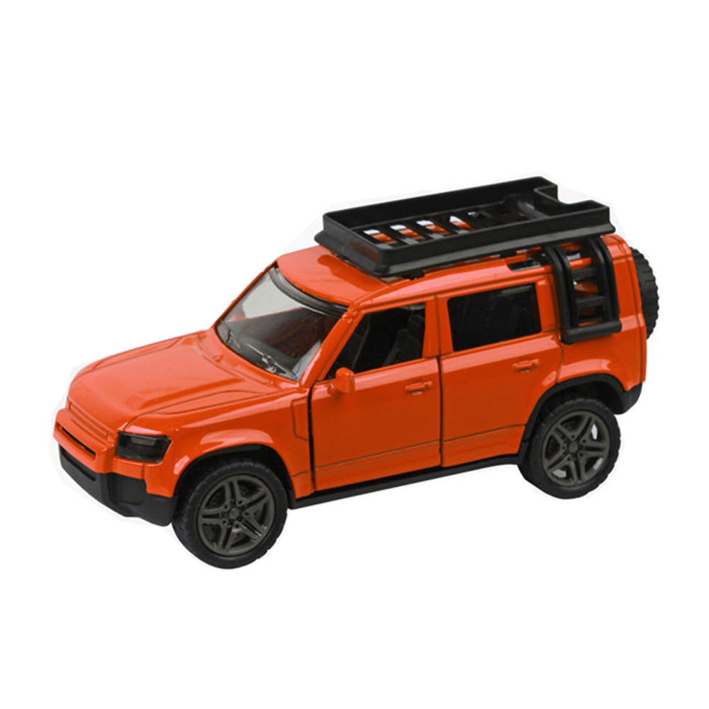 Tian Du - 1:32 Land Rover Alloy Pull Back Car Can Open the Door Assorted 1Pc