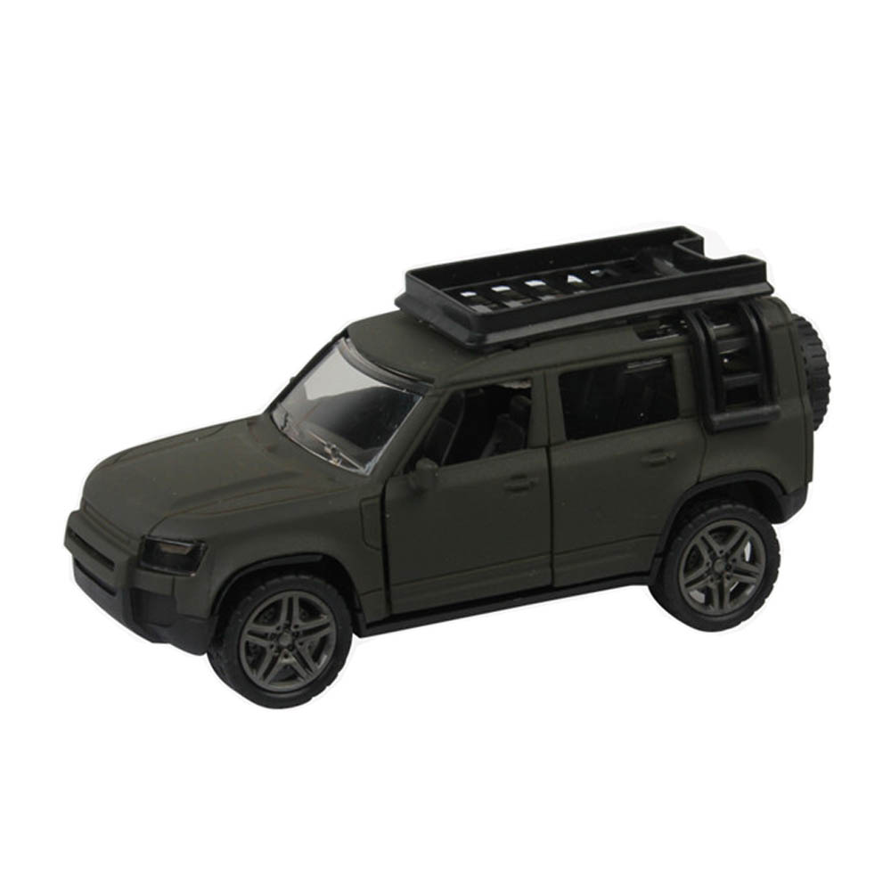 Tian Du - 1:32 Land Rover Alloy Pull Back Car Can Open the Door Assorted 1Pc