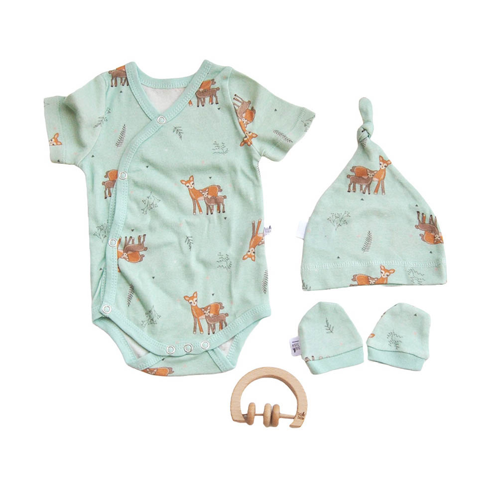 Tickle Tickle - Dasher Organic Newborn Gift Set
