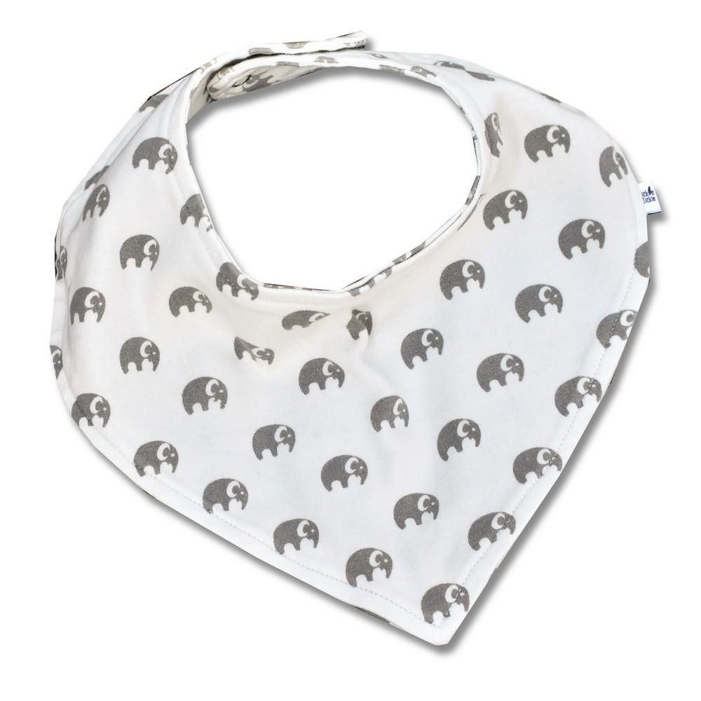 Tickle Tickle Elly Bandana Bib - Grey