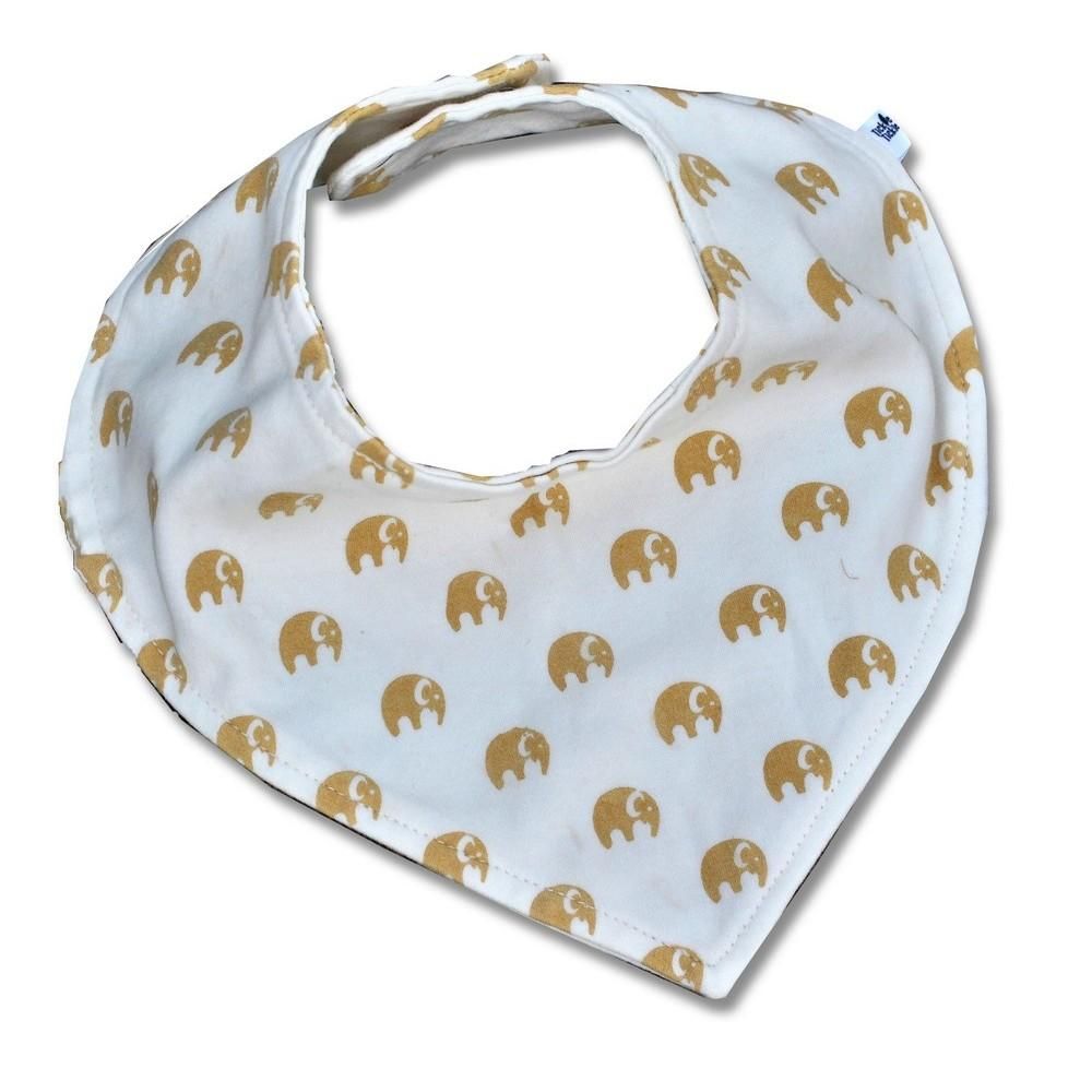 Tickle Tickle Elly Bandana Bib - Yellow