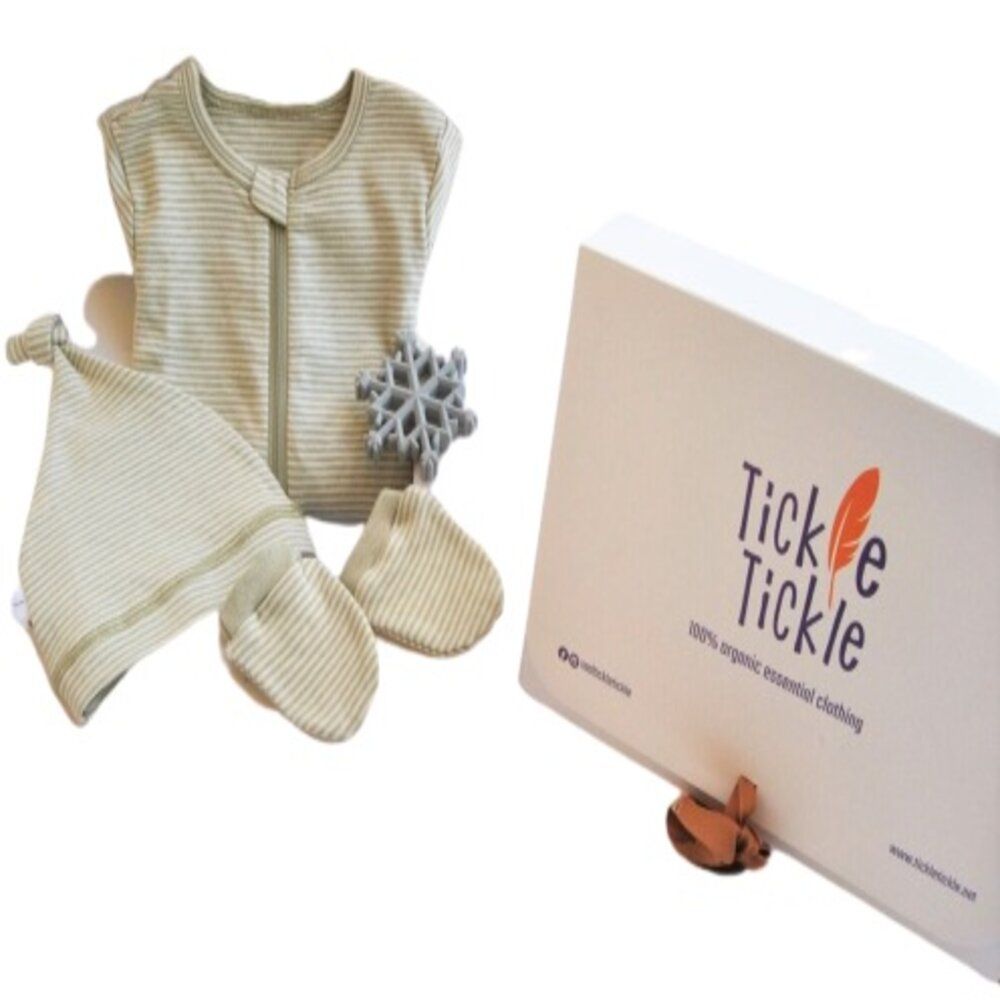 Tickle Tickle - Lil Star Dust Organic Baby Gift Hamper