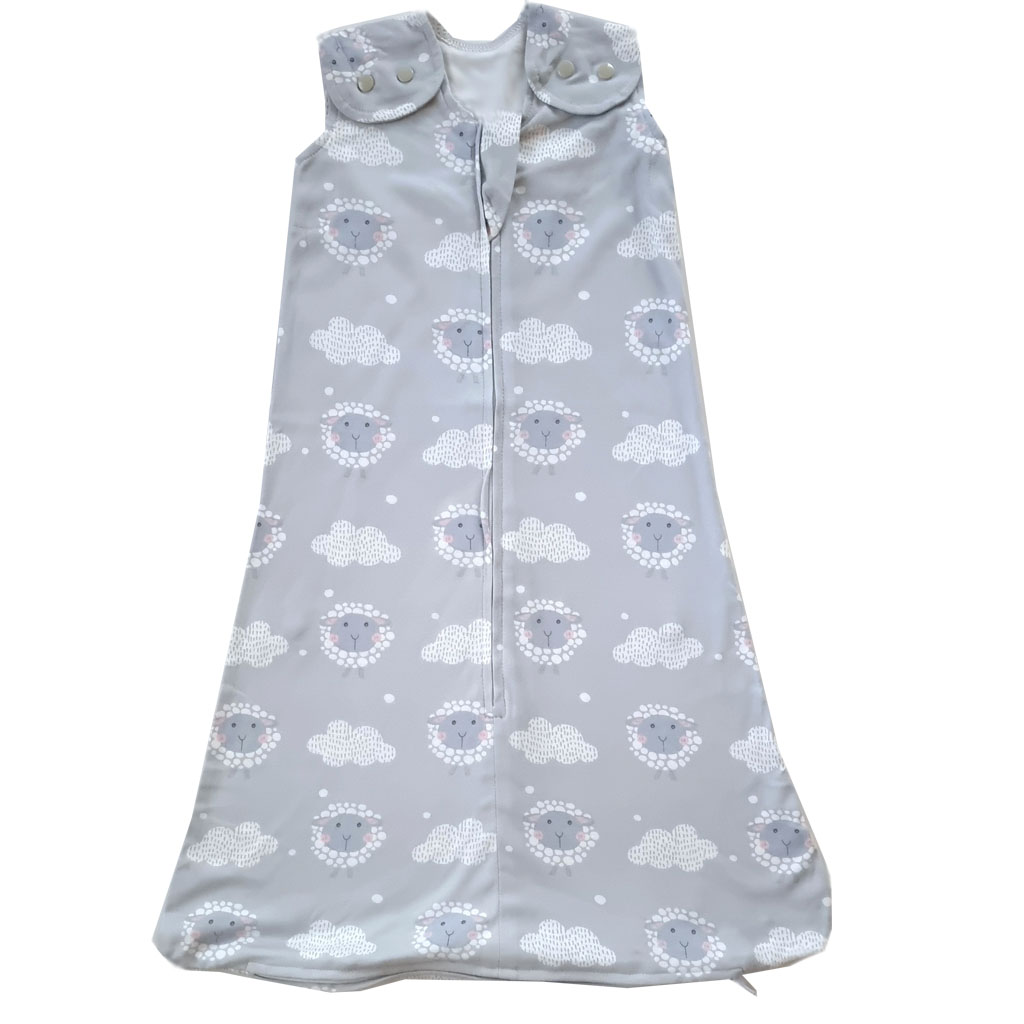 Tickle Tickle - Nap a Lil Organic Cotton Sleeping Bag - Cuddly Lamb - 3Months - 3Years