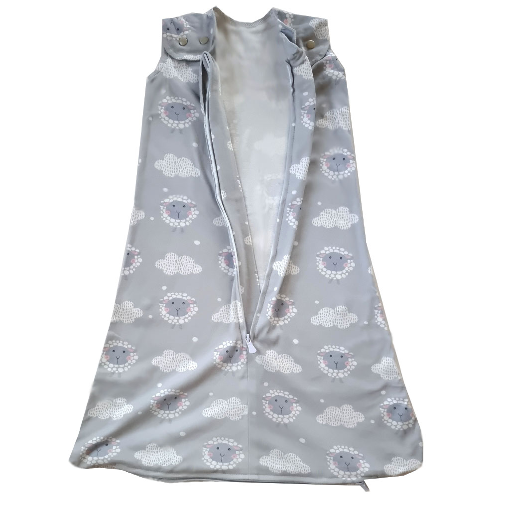Tickle Tickle - Nap a Lil Organic Cotton Sleeping Bag - Cuddly Lamb - 3Months - 3Years