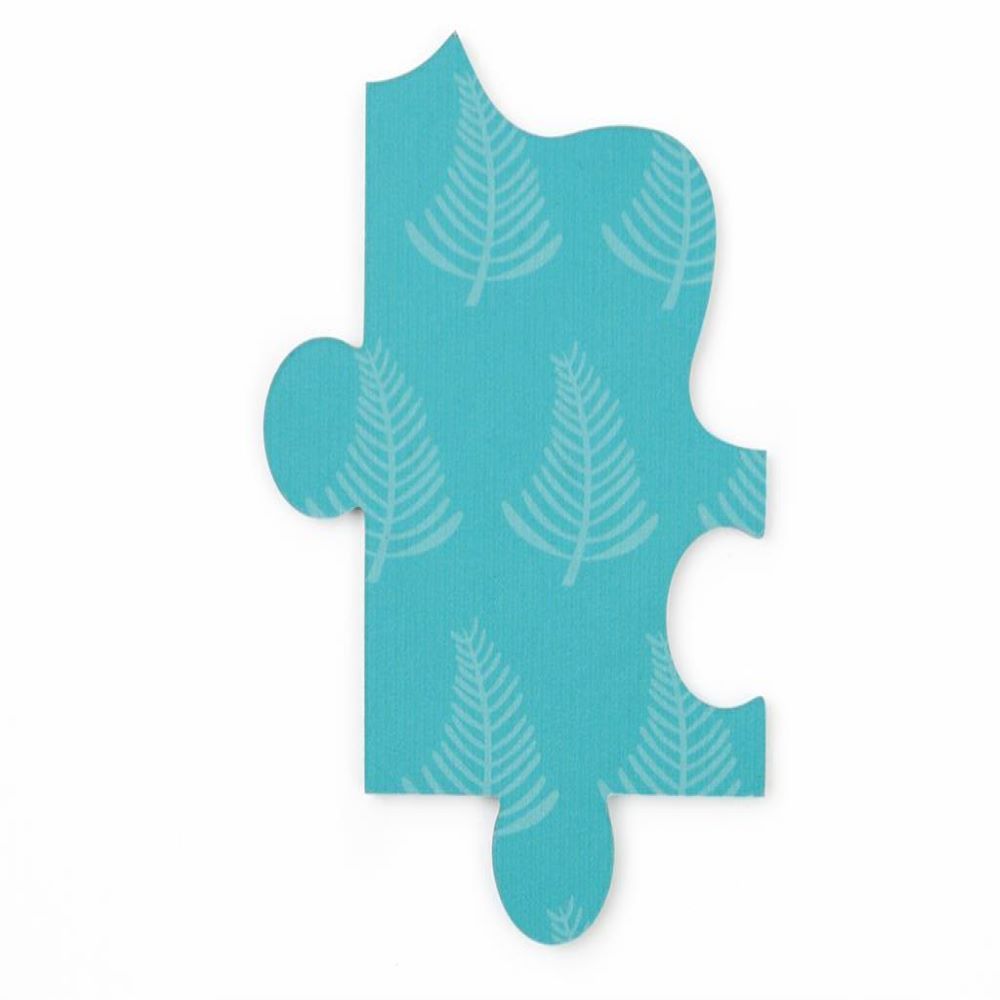 Scratch Europe - Tiger Contour Puzzle - 58Pcs