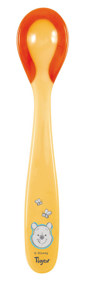 Tigex - 2 Heat Sensitive Spoons Winnie