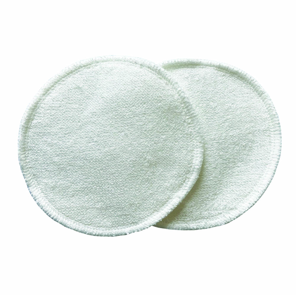 Tigex - 6 Washable Breast Pads In Bamboo Viscose