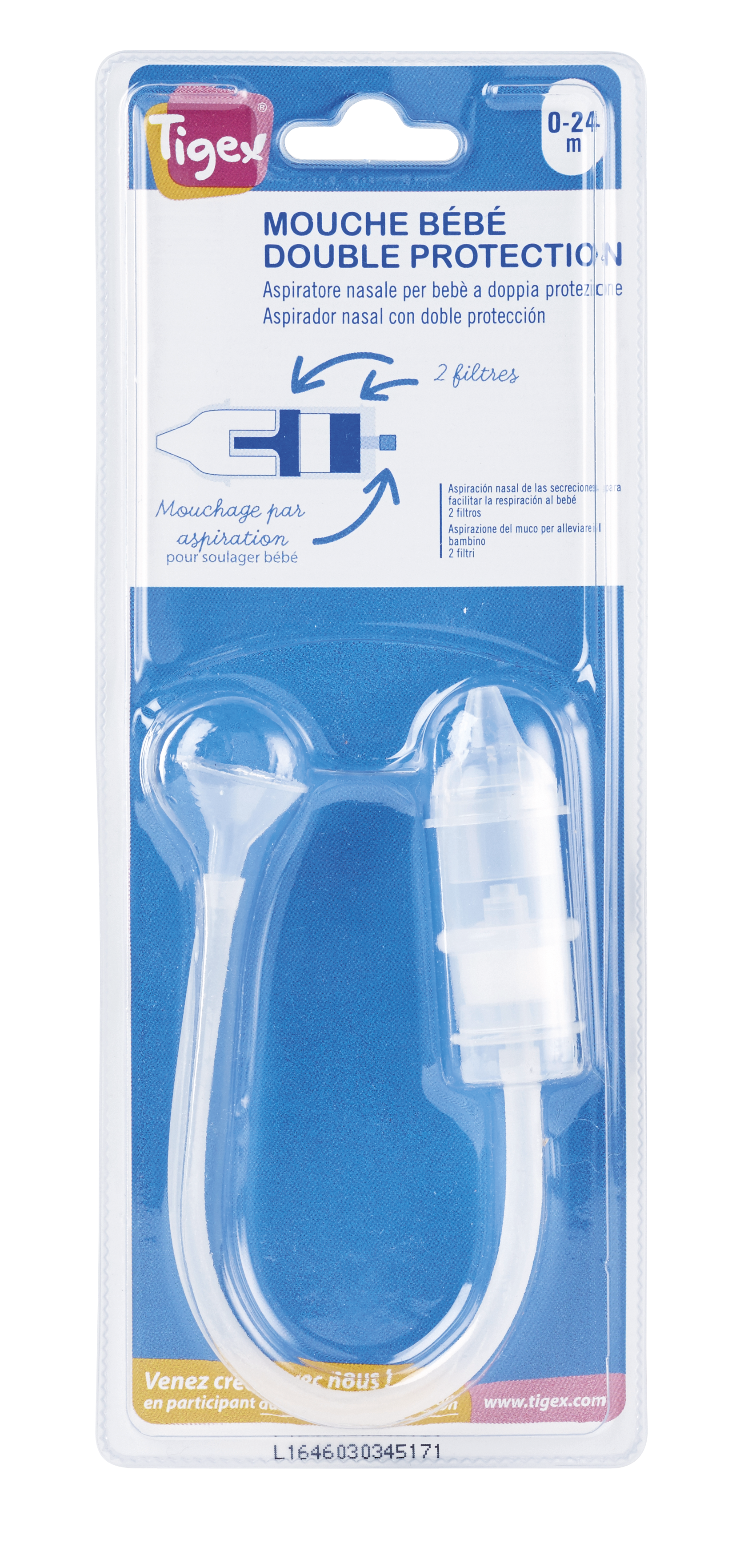 Tigex - Baby Nasal Aspirator