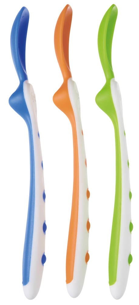 Tigex - Set Of 3 Hygienic Spoons