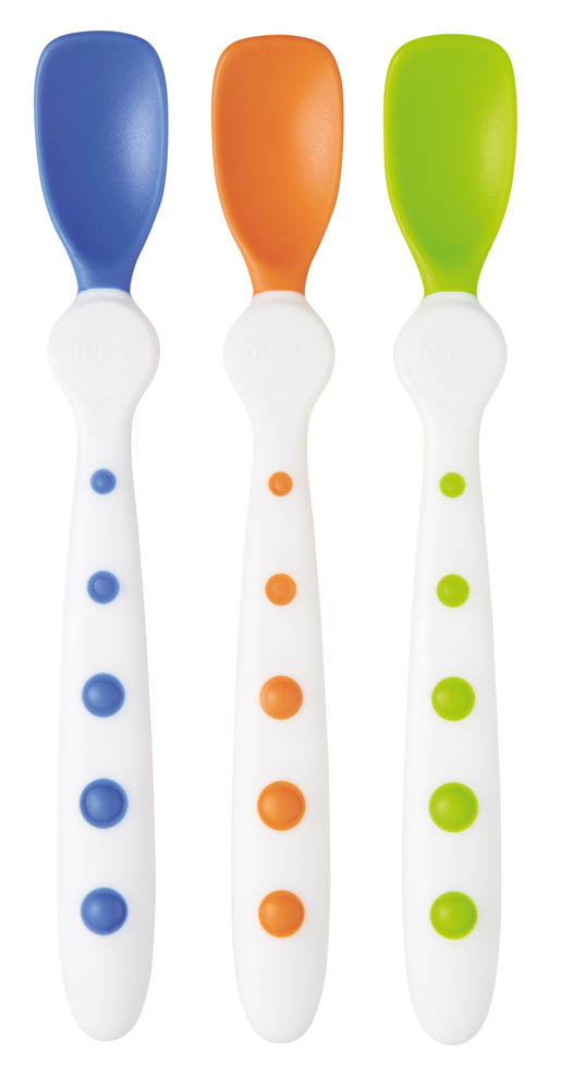 Tigex - Set Of 3 Hygienic Spoons