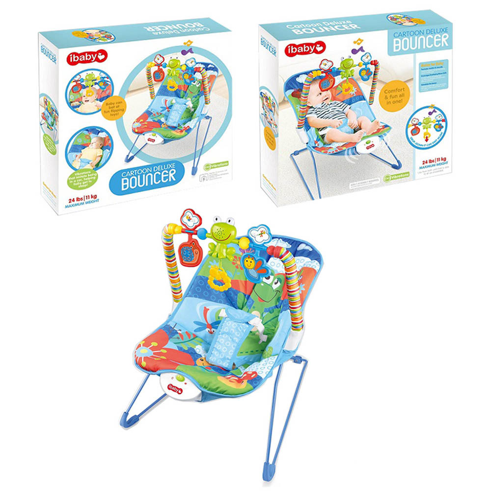 Tiibaby - Cartoon Deluxe Bouncer
