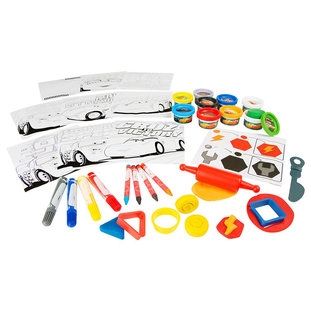 Sambro - Disney Cars Creative Dough Art Case