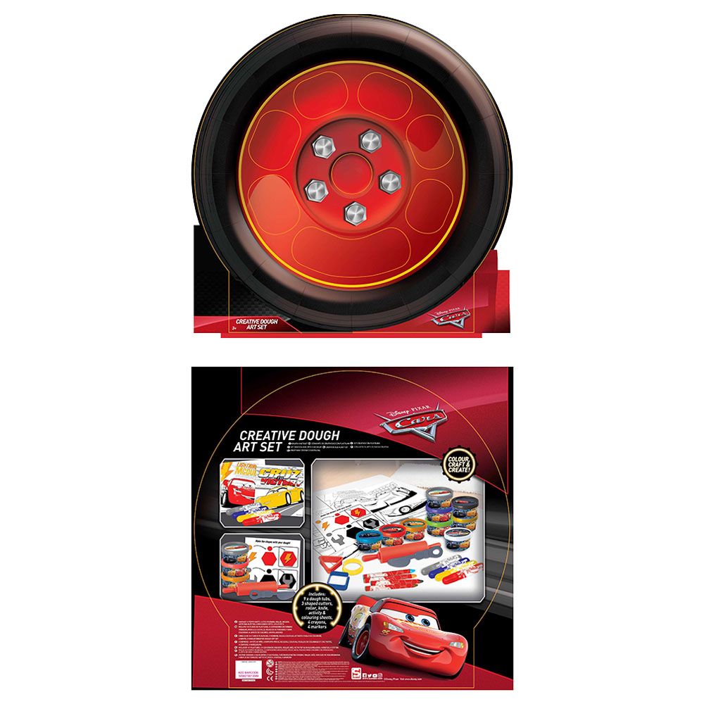Sambro - Disney Cars Creative Dough Art Case