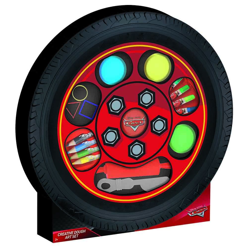 Sambro - Disney Cars Creative Dough Art Case