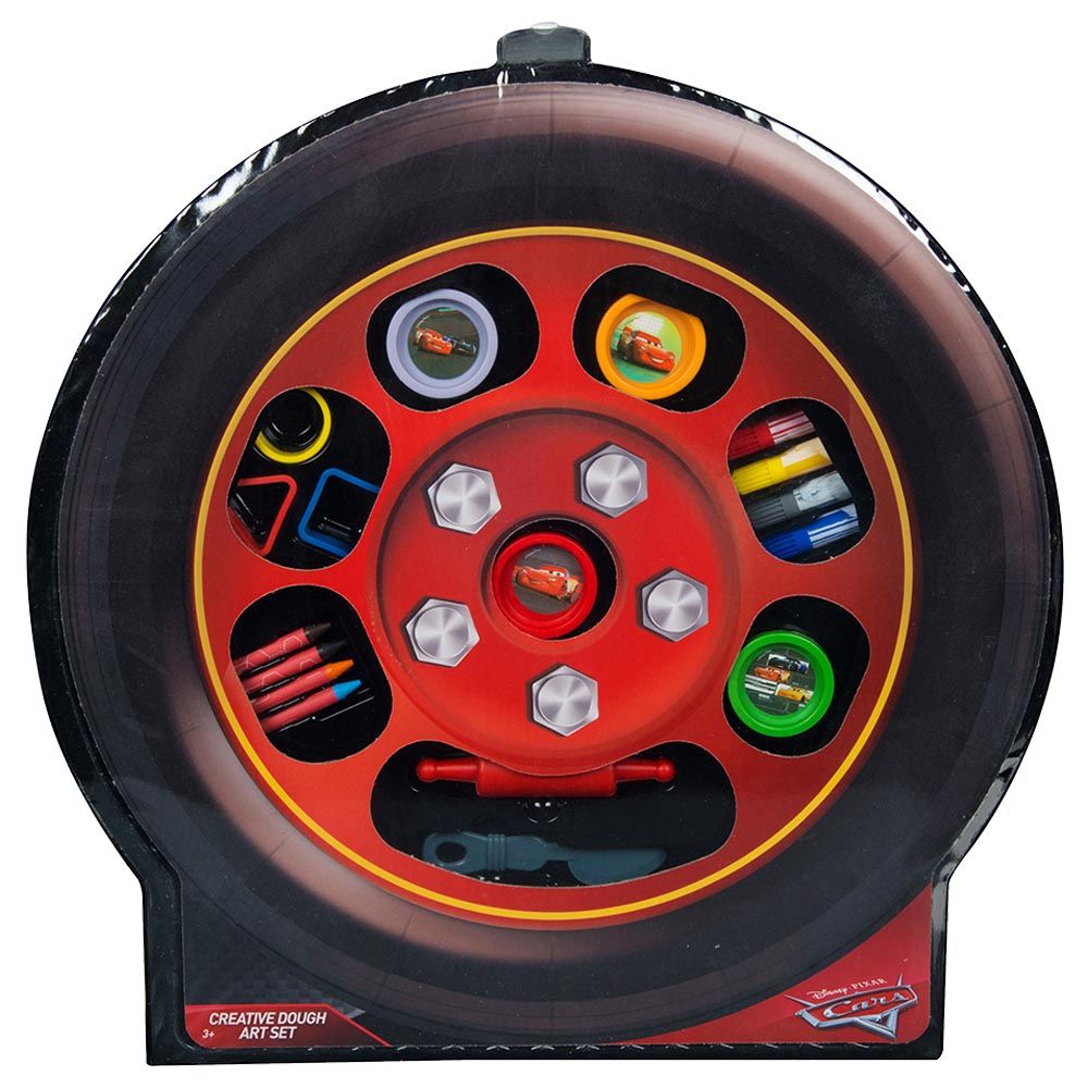 Sambro - Disney Cars Creative Dough Art Case
