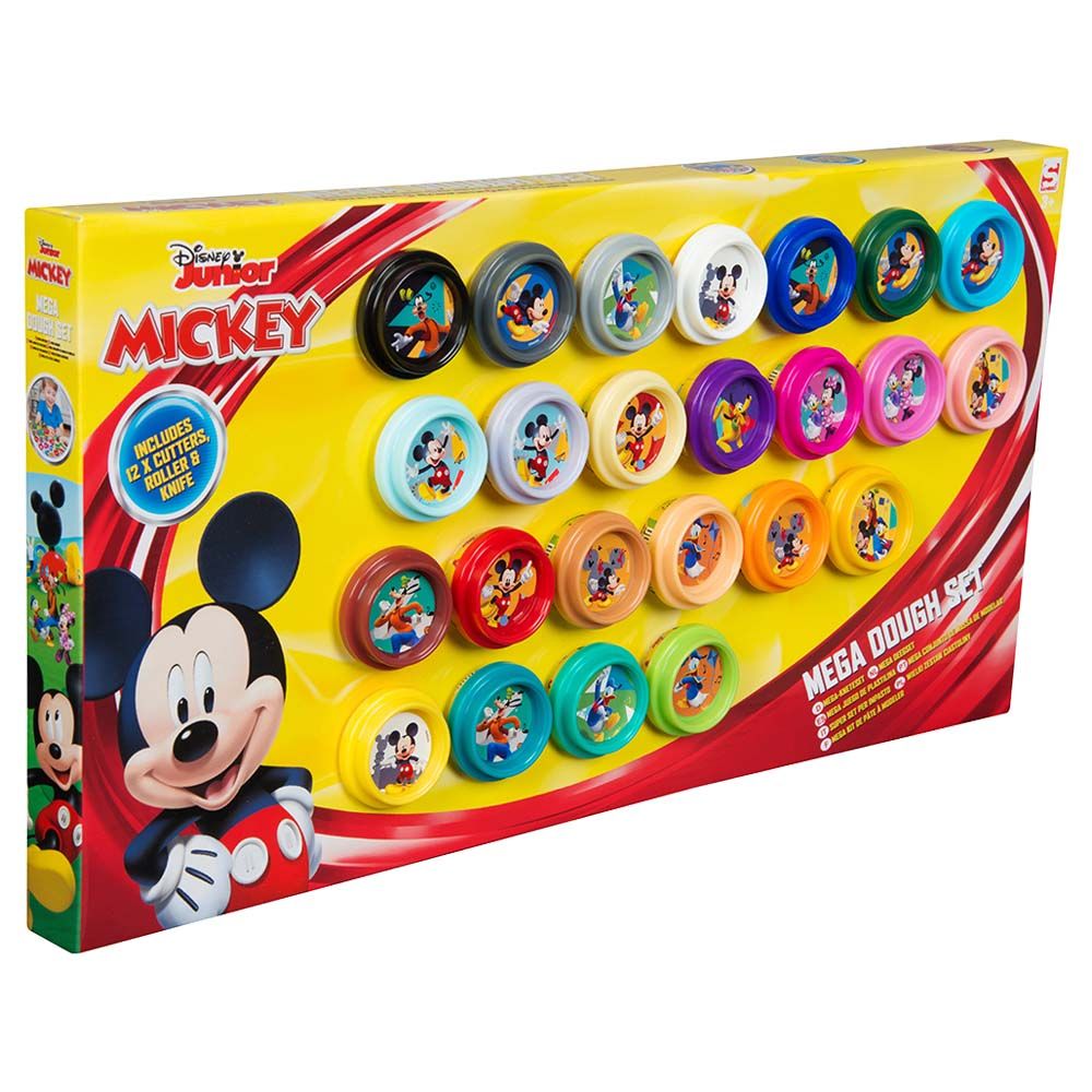 Sambro - Disney Mickey Mega Dough 24pc-Set