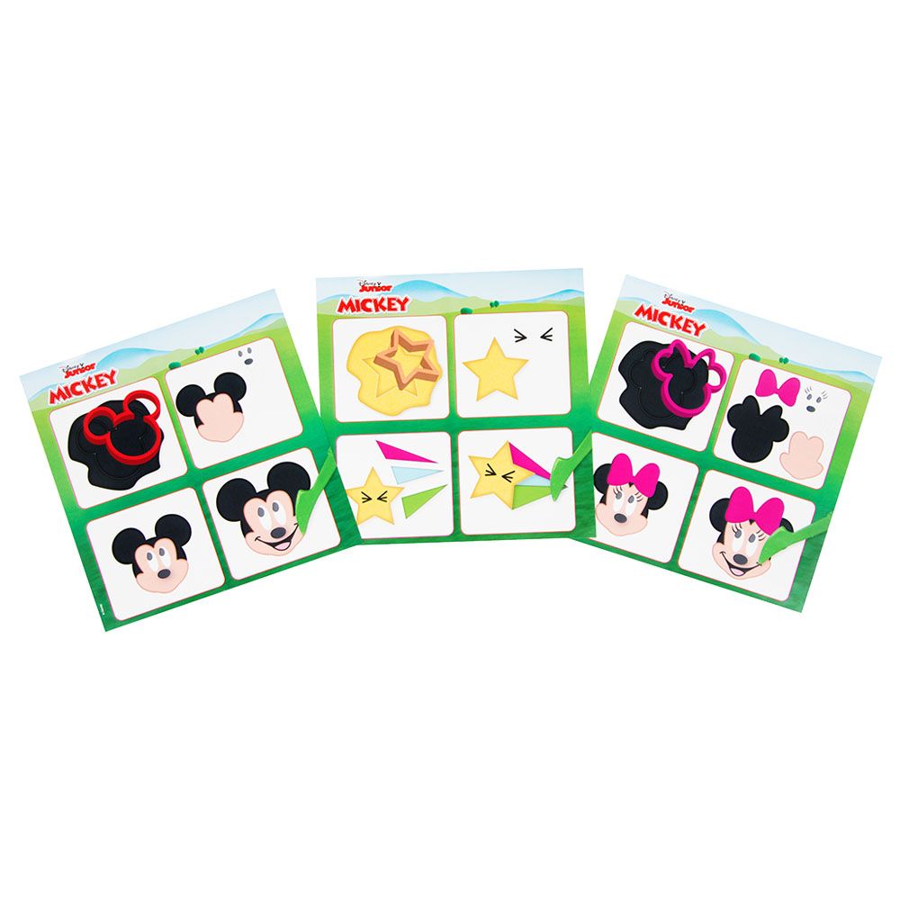 Sambro - Disney Mickey Rainbow Dough Set 20 Tubs