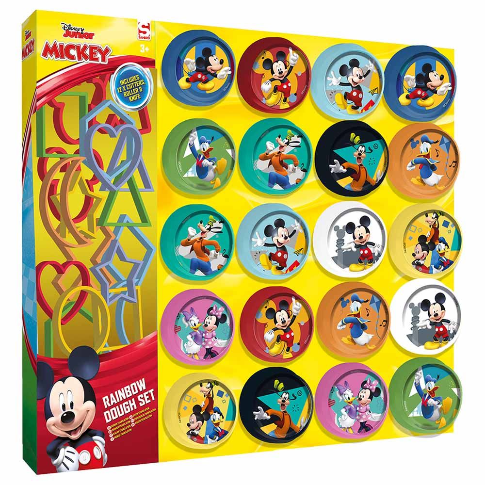 Sambro - Disney Mickey Rainbow Dough Set 20 Tubs