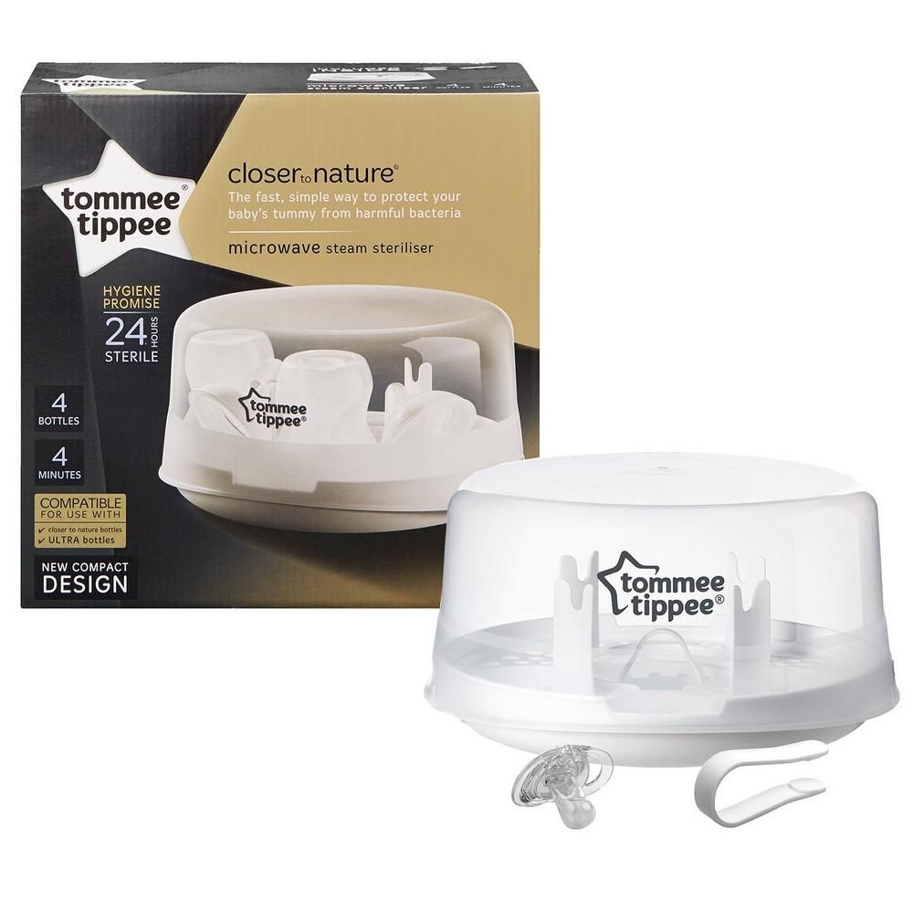 Tommee Tippee - Closer to Nature Microwave Steam Steriliser