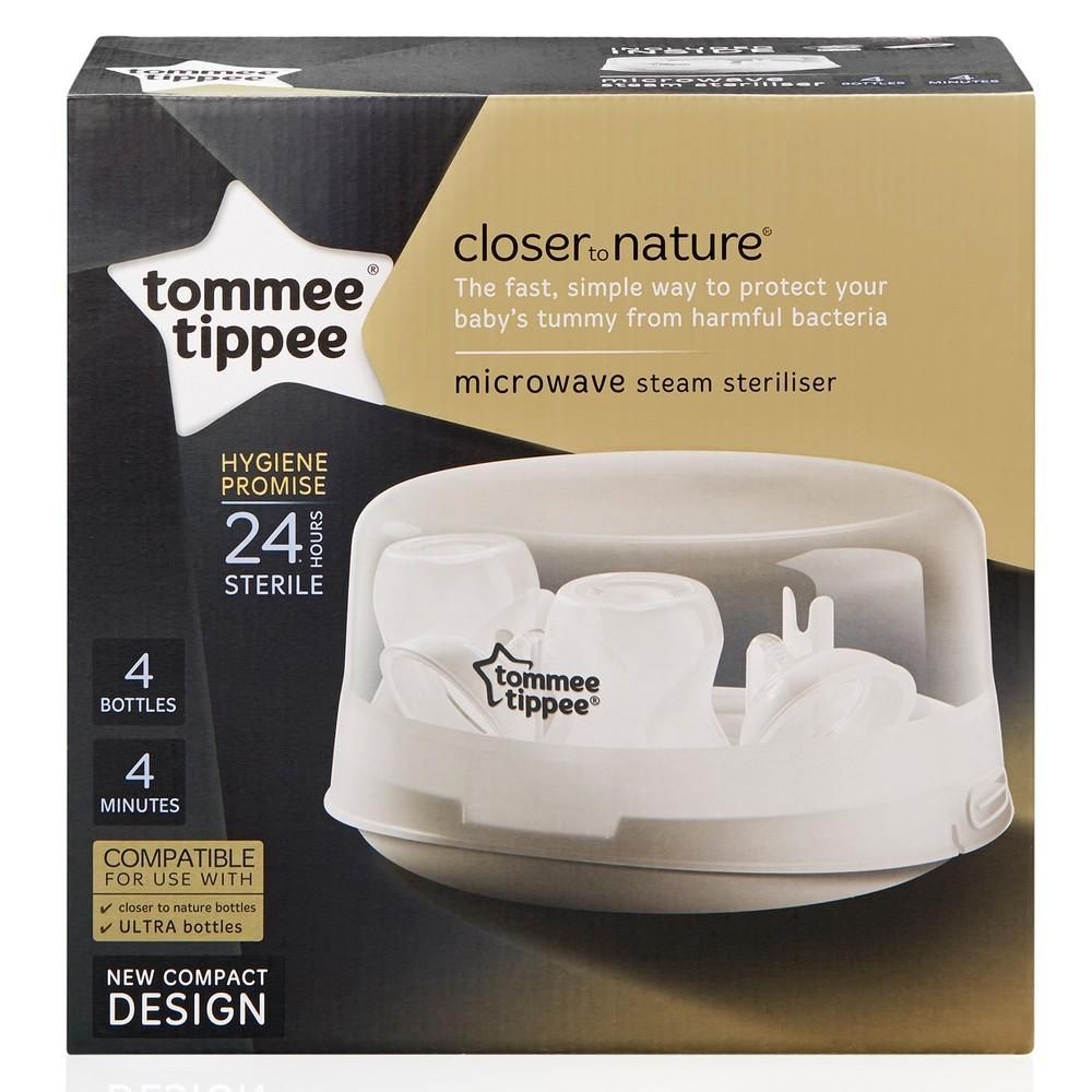 Tommee Tippee - Closer to Nature Microwave Steam Steriliser