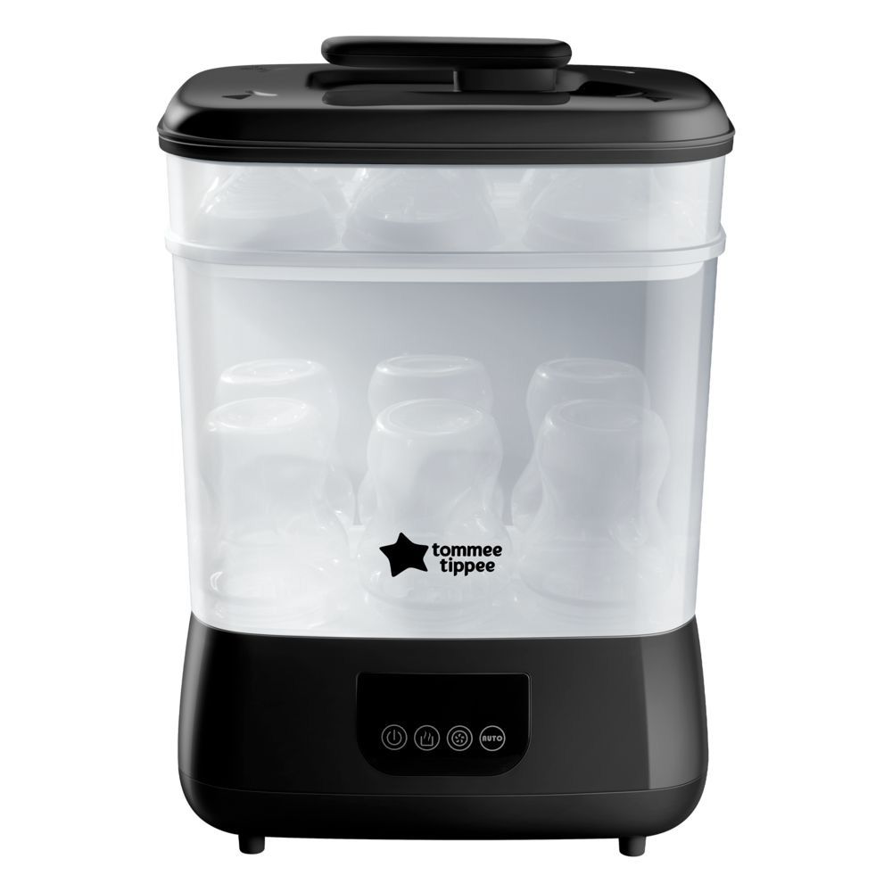 Tommee Tippee - Advanced Electric Steam Steriliser Dryer - Black
