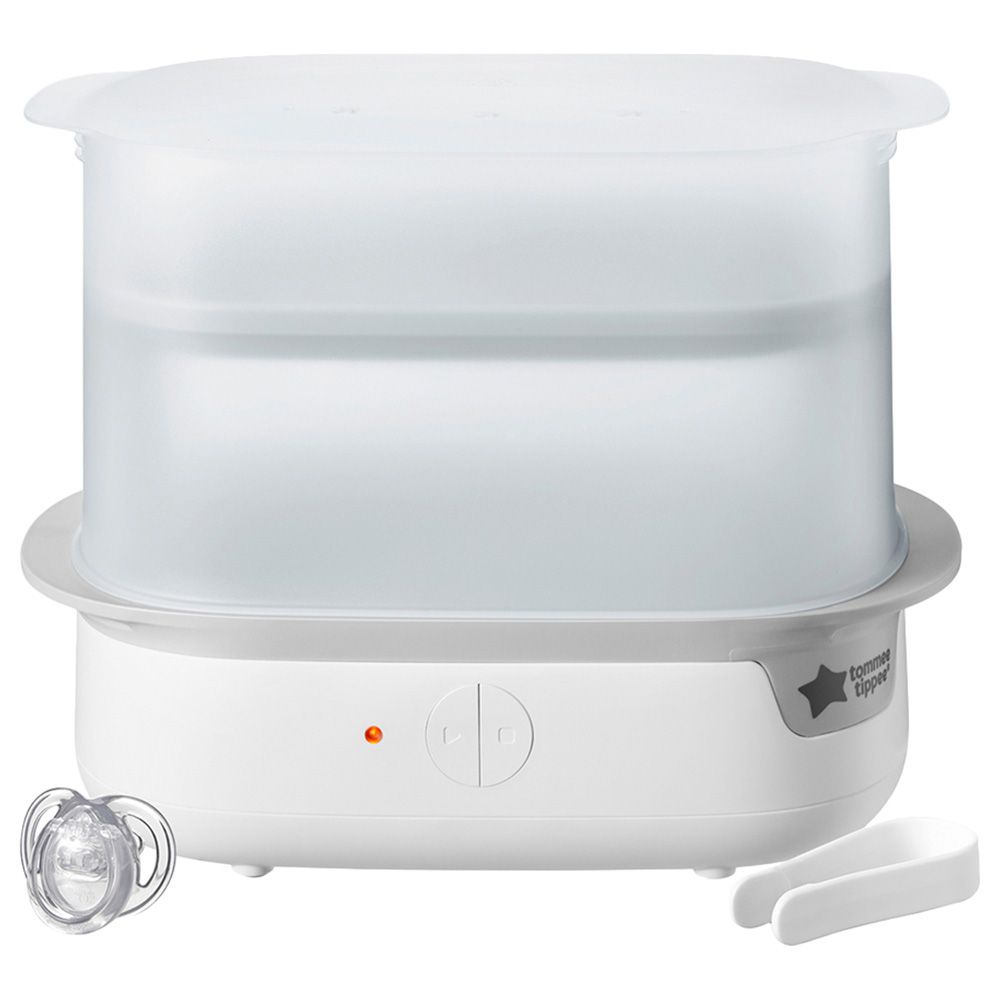 Tommee Tippee - Advanced Steam Electric Steriliser for Baby Bottles - White