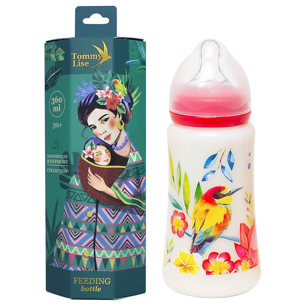 Tommy Lise - Wide Neck Baby Feeding Bottle-Blooming Day - 250ml