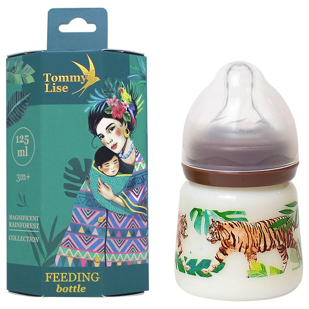 Tommy Lise - Wide Neck Baby Feeding Bottle - Midday Walk - 125ml