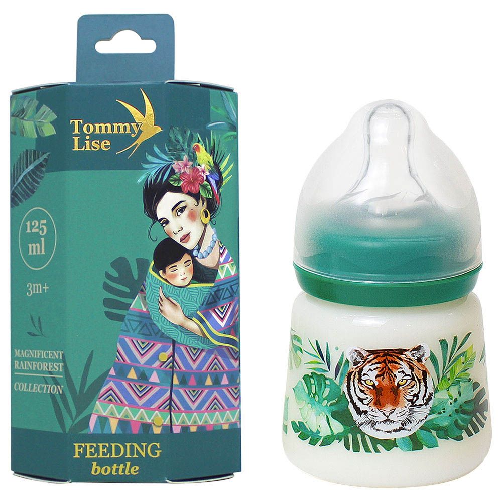 Tommy Lise - Wide Neck Baby Feeding Bottle - Wild & Free - 125ml