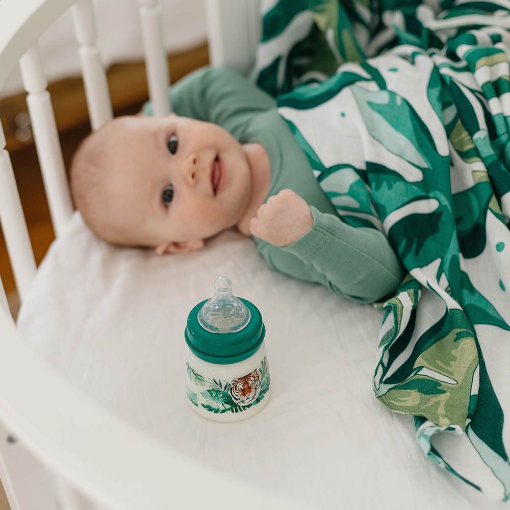 Tommy Lise - Wide Neck Baby Feeding Bottle - Wild & Free - 125ml