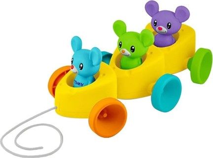 Tomy Toomies Cheesy Riders Toy