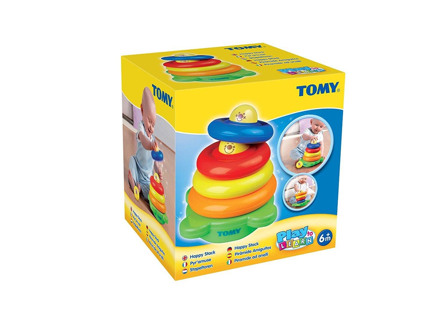 Tomy happy stack top