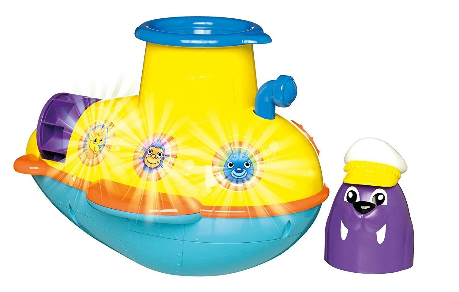 Tomy Toomies See Under the Submarine Toy