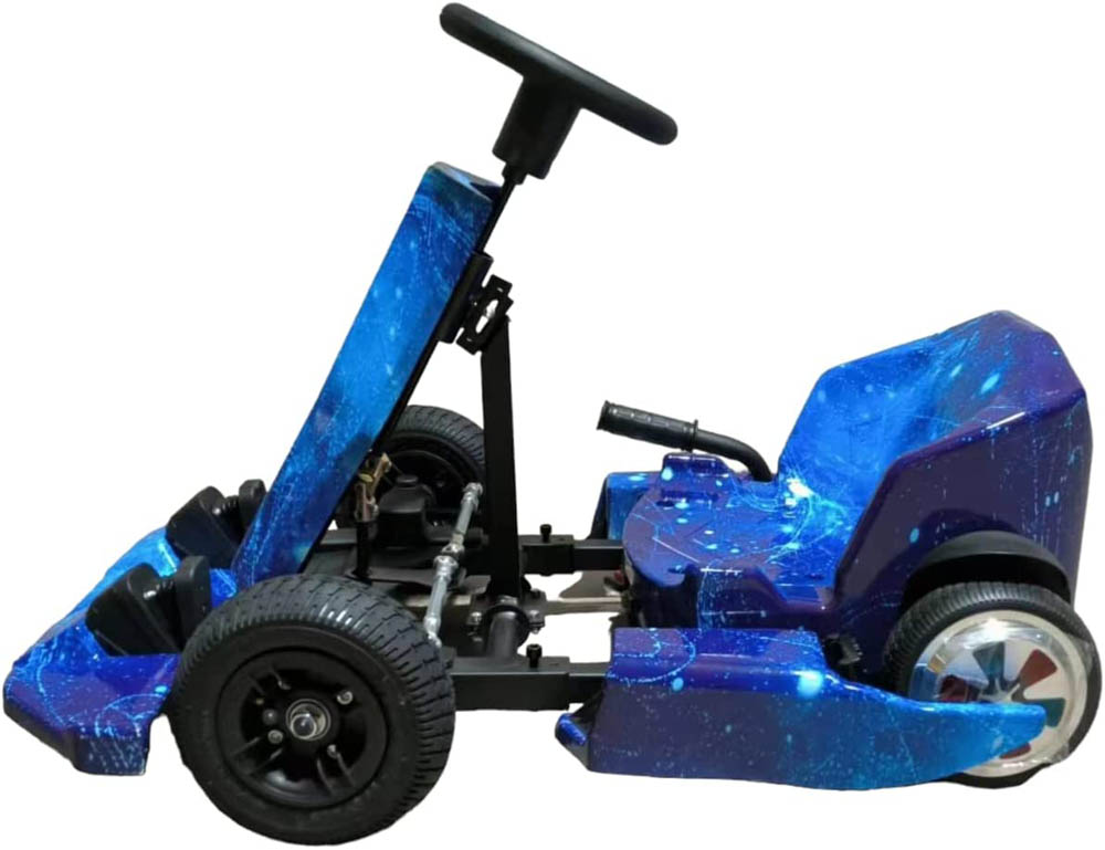 Top Gear - Crazy Drift Electric Scooter - Blue