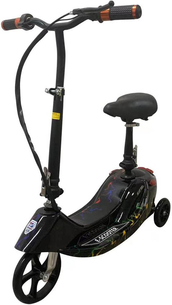 Top Gear - Electric Scooters Adult Scooter 24V 5AH - Black