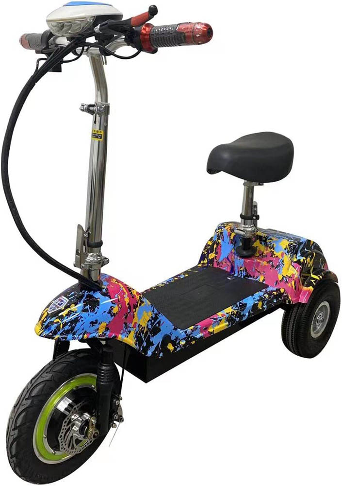 Top Gear - Electric Scooters Adult Scooter - Blue