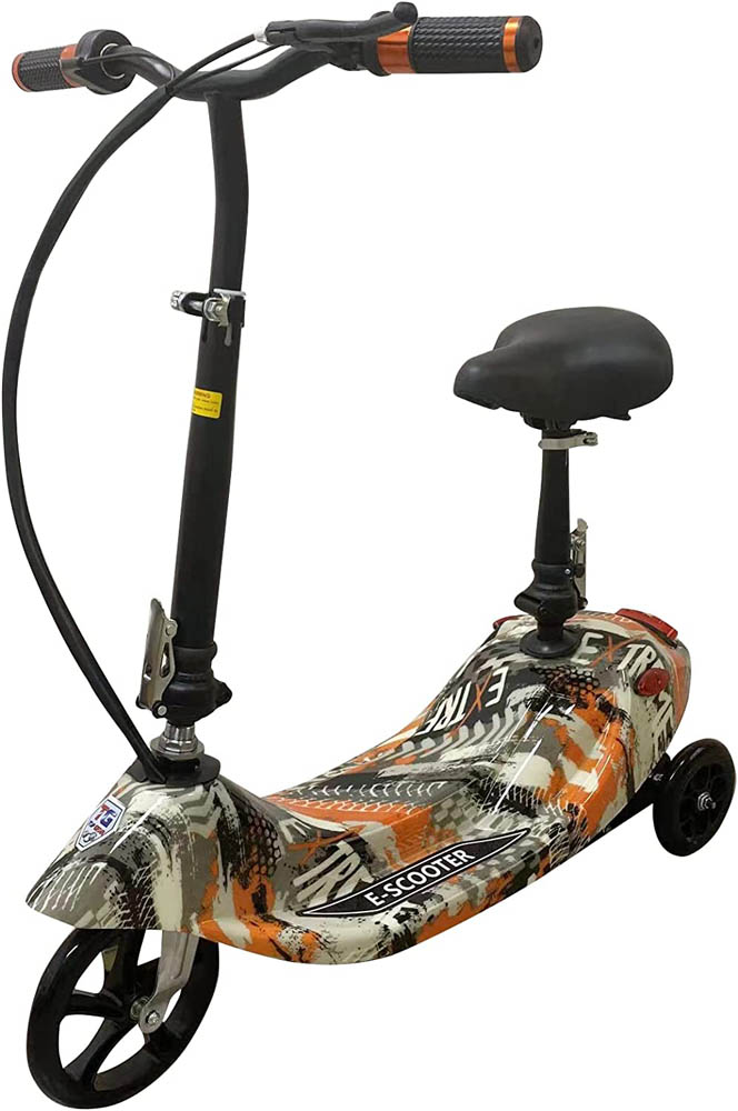 Top Gear - Electric Scooters Adult Scooter - Orange