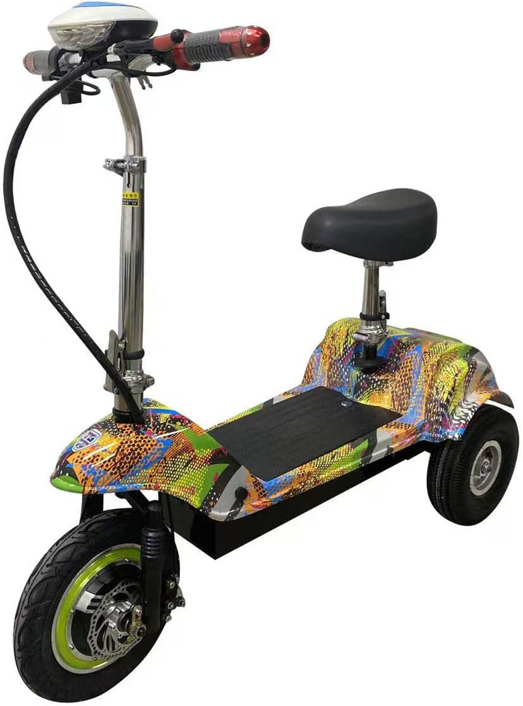 Top Gear - Electric Scooters Adult Scooter - Yellow