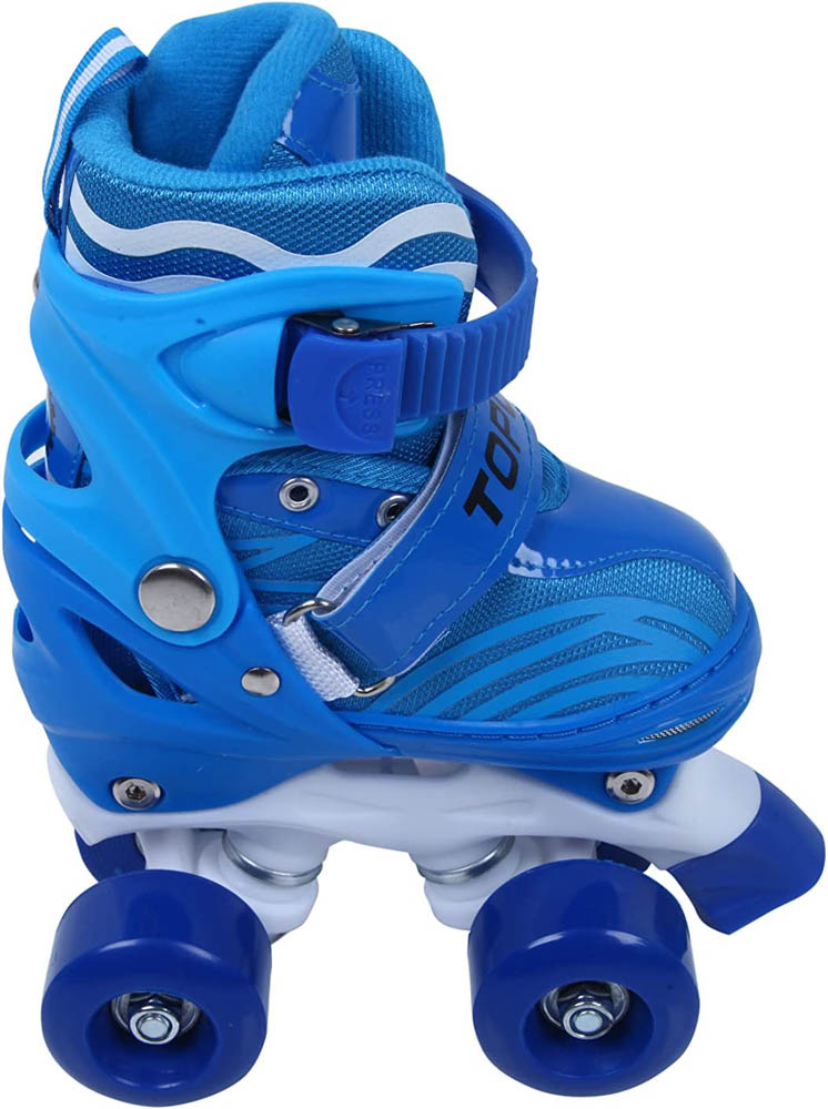 Top Gear - Roller Skates Shoes TG 9008 Adjustable for Kids - Blue