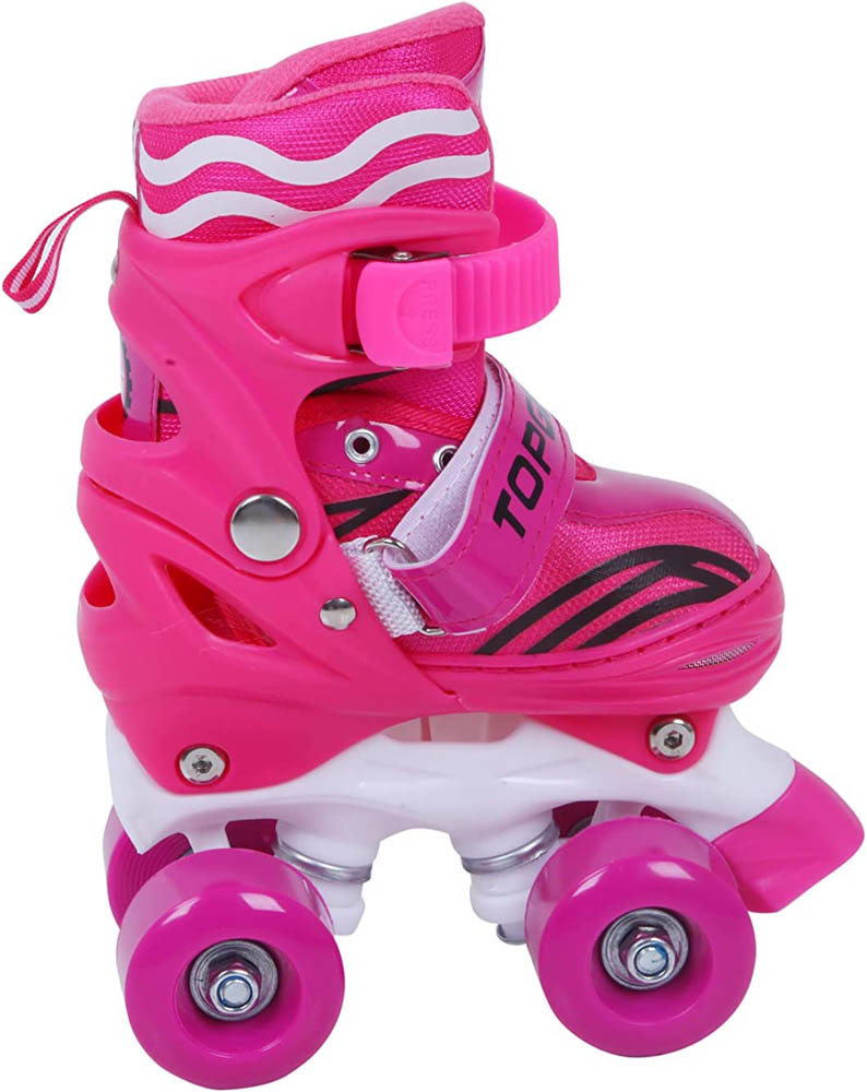 Top Gear - Roller Skates Shoes TG 9008 Adjustable for Kids - Pink