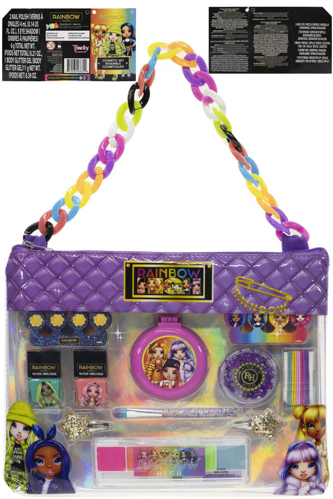 Townley Girl - Chain Bag With Lip, Nail and Hair