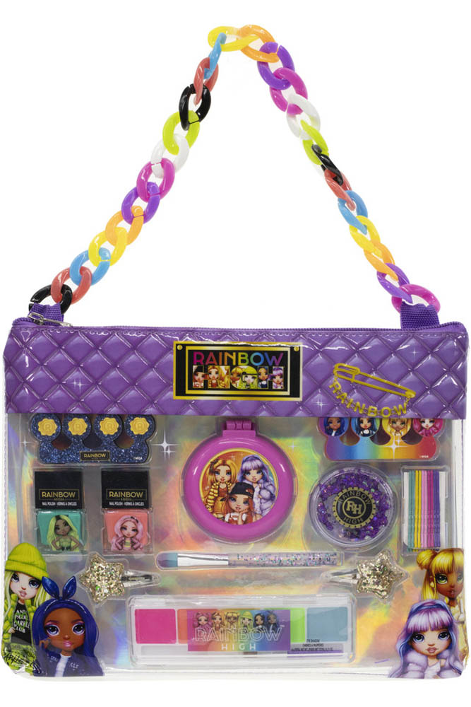 Townley Girl - Chain Bag With Lip, Nail and Hair