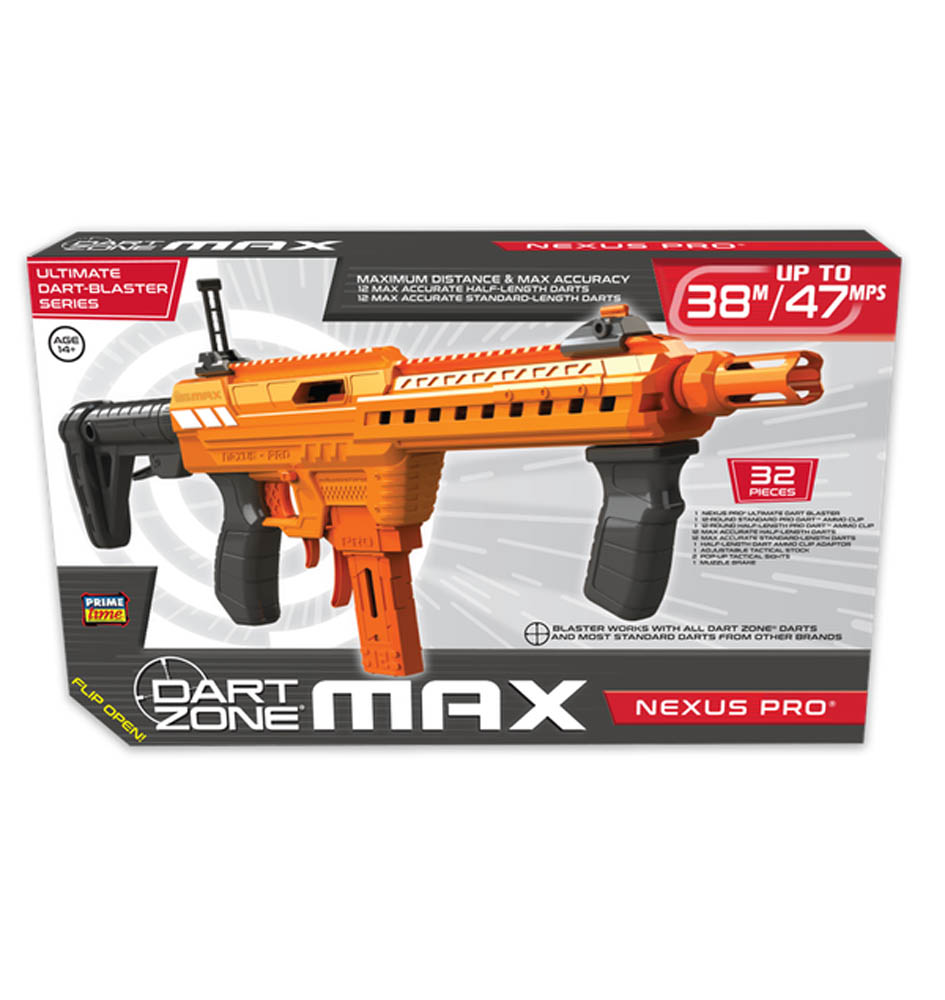 Toypro - Dart Zone-Max Nexus Pro Ultimate Dart-Blaster Series